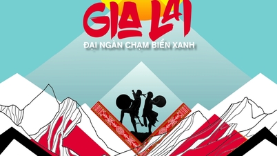 Raccolta di manifesti per l'Anno Nazionale del Turismo - Gia Lai 2026