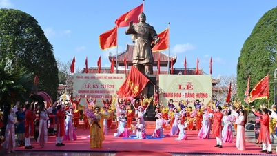 COMMEMORAZIONE DEL 255° ANNIVERSARIO DELLA RIVOLTA CONTADINA DI TAY SON (1771 - 2026) E DEL 237° ANNIVERSARIO DELLA VITTORIA DI NGOC HOI - DONG DA (1789 - 2026)