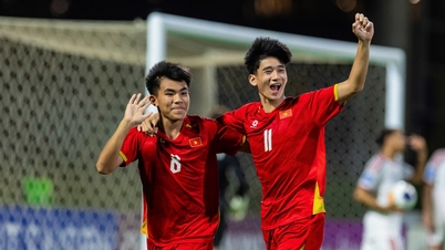 베트남 U17 대표팀이 역사상 처음으로 월드컵에 참가합니다.