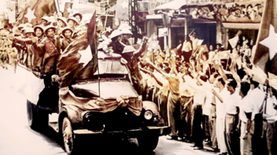 Giorno della liberazione della capitale (10 ottobre 1954)