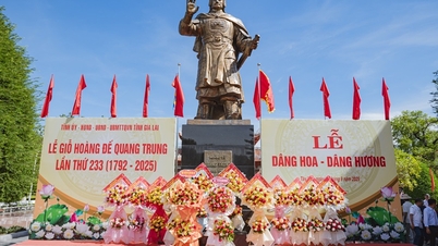 SOLENNE COMMEMORAZIONE DEL 233° ANNIVERSARIO DELLA MORTE DELL'IMPERATORE QUANG TRUNG (1792 - 2025)