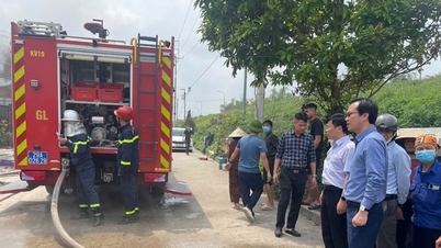 De aanhoudende hittegolf zet de gemeente Thuan An ertoe aan de brandpreventiemaatregelen op lokaal niveau aan te scherpen.