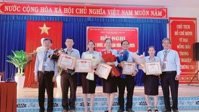 CONFERENZA DEI DIRIGENTI E DEI LAVORATORI DEL MUSEO QUANG TRUNG 2025