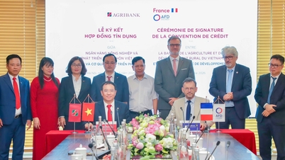 Agribank ເຊັນສັນຍາສິນເຊື່ອດ້ານການເງິນການປ່ຽນແປງດິນຟ້າອາກາດກັບ AFD