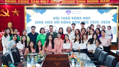 The University of Education is organizing the 2025-2026 Expanded Student Scientific Conference: Spreading the Spirit of Research and Innovation.