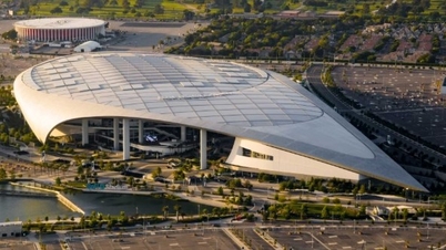 Los Angeles bersinar terang: SoFi siap untuk malam pembukaan yang meriah di Piala Dunia 2026.