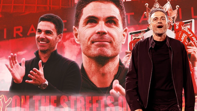 Bir zamanlar Guardiola ve Enrique'nin gölgesinde kalan Arteta, şimdi seleflerini geride bırakarak zirveye oturuyor.