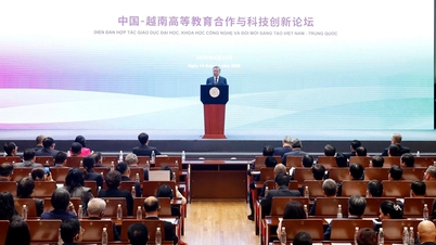 General Secretary and President To Lam attended and delivered a speech at the higher education forum organized by Vietnam National University, Hanoi and Tsinghua University.