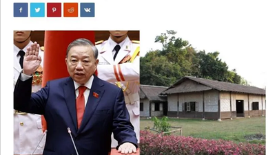 Thaise kranten benadrukken de historische betekenis van het bezoek van secretaris-generaal en president To Lam aan Udon Thani.