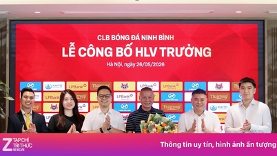ຄູຝຶກທີ່ປະສົບຜົນສຳເລັດທີ່ສຸດໃນປະຫວັດສາດ V.League ໄດ້ເຂົ້າຮ່ວມ Ninh Binh.
