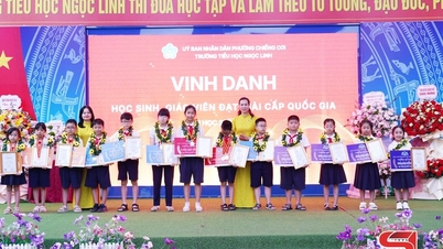 Die Ngoc Linh Grundschule beendet das Schuljahr 2025-2026.