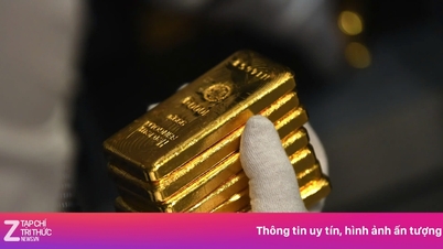 Giá vàng thế giới 'trượt' dài