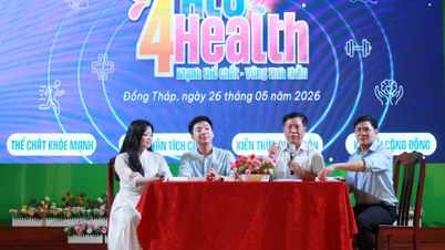 Komunikační program „ALO4HEALTH – Silní tělem, silní myslí“.