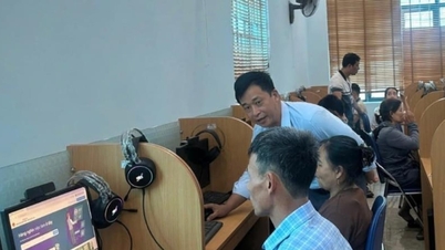 Pusat Khidmat Pekerjaan Wilayah Dien Bien: Meningkatkan usaha komunikasi untuk menggalakkan penempatan pekerjaan.