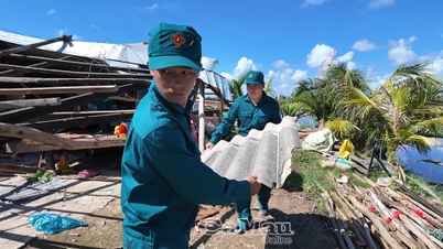 Langkah-langkah segera sedang diambil untuk mengurangkan kerosakan yang disebabkan oleh ribut dan membantu orang ramai menstabilkan kehidupan mereka.