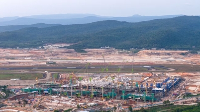 フーコック島に建設された8,500平方メートルのVIPターミナル：APEC2027を支える新たな建築の象徴