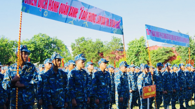 Khơi dậy sức trẻ tình nguyện tại Trung đoàn 282