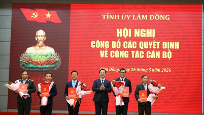 Lâm Đồng điều động, luân chuyển vị trí nhiều cán bộ chủ chốt