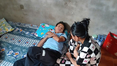 Thương tâm người cha nghèo nuôi 3 con nhỏ và nỗi lo trước bệnh tật