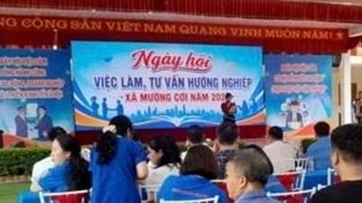 Son La: Feria de Empleo y Jornada de Orientación Profesional en la Comuna de Muong Coi, 2026