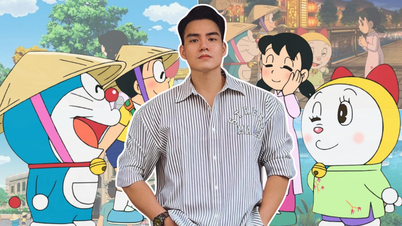 Siapakah "artis tampan" yang menggunakan gambar Vietnam dalam film Doraemon yang sedang viral?