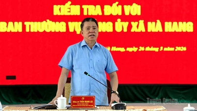 ทีมตรวจสอบและกำกับดูแลหมายเลข 278 ปฏิบัติงานร่วมกับคณะกรรมการประจำพรรคประจำตำบลนาฮัง