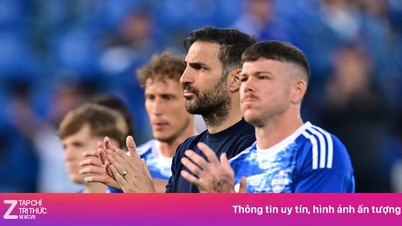 Cesc Fabregas đang lay chuyển Serie A