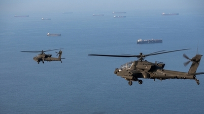 L'armée américaine a lancé des frappes aériennes sur plusieurs cibles dans le sud de l'Iran.