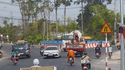 Dong Thap: Peningkatan dan penataan ulang lalu lintas di persimpangan jalan lingkar Jalan Raya Nasional 30.