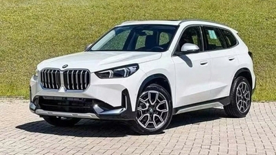 Un aperçu plus détaillé du futur BMW X1 2026 au Vietnam, dont le prix prévu est de 1,689 milliard de VND.