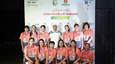 Pasukan bola tampar Vietnam bersedia untuk jadual pertandingan antarabangsa yang padat.
