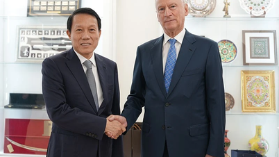 Bộ trưởng Lương Tam Quang hội đàm với Trợ lý Tổng thống, Chủ tịch Hội đồng biển Nga