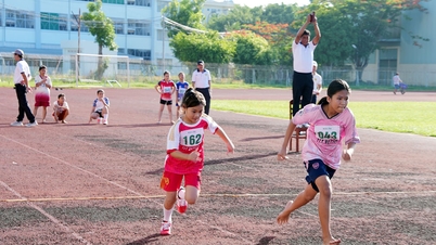 2,600 سے زیادہ کھلاڑیوں نے 2026 Vinh Long Provincial Student Sports Games میں حصہ لیا۔