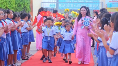 I morgen begynner foreldre i Ho Chi Minh-byen å registrere seg for barneskoleinnskriving: Detaljerte instruksjoner og viktige merknader.