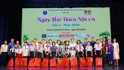 Chăm lo Tết thiếu nhi cho gần 2.000 trẻ em có hoàn cảnh khó khăn