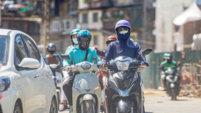 Nel Vietnam settentrionale si registrano temperature massime prima dell'arrivo dei temporali.