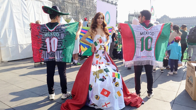 المكسيك تفتتح المزيد من المتاحف وتشدد الإجراءات الأمنية استعداداً لكأس العالم.