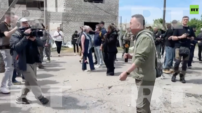 Điện Kremlin bất bình sau khi các nhà báo phương Tây từ chối đến thăm Starobelsk