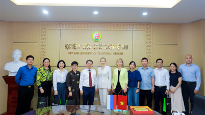 Cooperazione in materia di formazione e ricerca tra l'Accademia vietnamita di medicina tradizionale e l'Università russa di biotecnologie - ROSBIOTECH: Ampliamento della cooperazione internazionale nel campo della medicina tradizionale vietnamita.