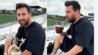 Drikken Messi alltid har med seg regnes som «nasjonaldrikken».