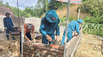 Lao Cai a entamé la construction de 109 des 157 maisons destinées aux enfants des résistants exposés à des toxines chimiques.