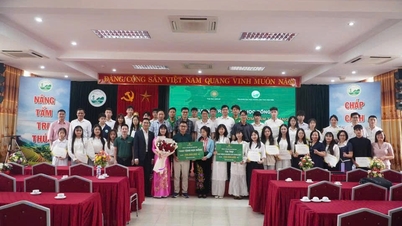 Il Gruppo PAN ha donato 300 milioni di VND all'Università di Agricoltura e Silvicoltura - Università Thai Nguyen.