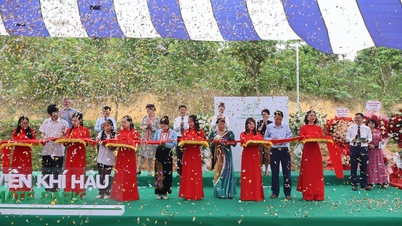 Inaugurazione del Parco Climatico di Thai Nguyen: aspettative per uno spazio verde, creativo e sostenibile.