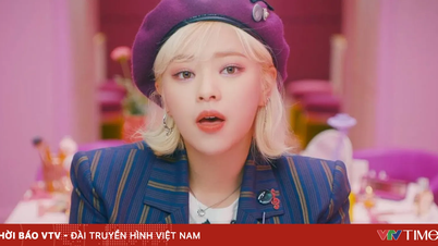 Jeongyeon vakte oppmerksomhet med sitt sunne og livlige utseende under TWICEs turné.