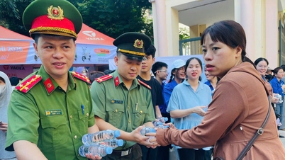 Bac Ninh: Zajištění bezpečnosti, pořádku a podpory pro uchazeče, kteří skládají přijímací zkoušky na střední školy v akademickém roce 2026-2027.