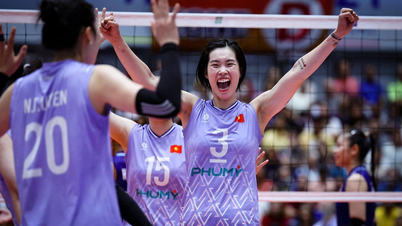 Die vietnamesische Volleyball-Damenmannschaft ist fest entschlossen, bei den Asienmeisterschaften Gold zu gewinnen.