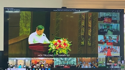 L'UNIVERSITÀ DI TEATRO E CINEMA DI HANOI PARTECIPA ALLA CONFERENZA SULL'IMPLEMENTAZIONE E L'APPLICAZIONE DELLA LEGGE SULLA CAPITALE NEL 2026