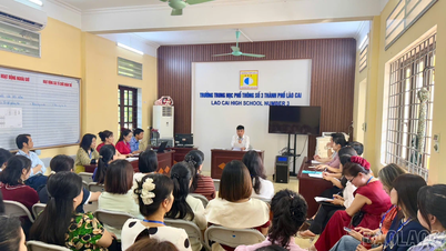Họp phổ biến quy chế, nghiệp vụ coi thi Kỳ thi tuyển sinh vào lớp 10 THPT