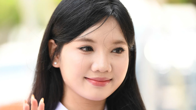 Hundratals kvinnliga studenter från Vietnam Aviation Academy strömmade till rekryteringsevenemanget Miss Vietnam 2026.