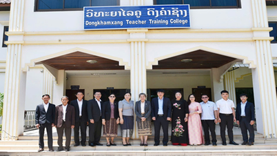 L'Università di Educazione Thai Nguyen rafforza la cooperazione in ambito educativo con la Repubblica Democratica Popolare del Laos.